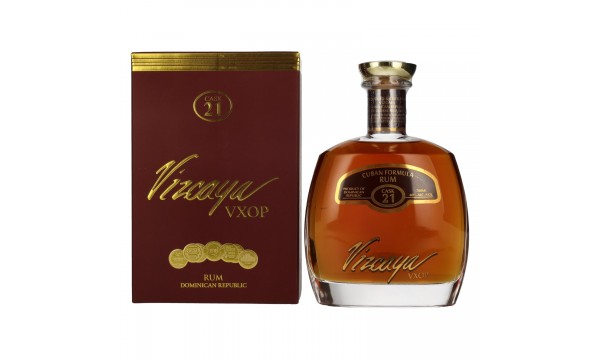 Vizcaya VXOP Cuban Formula Rum Cask 21 40% Vol. 0,7l dovanų dėžutėje
