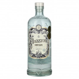 Amázzoni Dry Gin 42% Vol. 0,7l