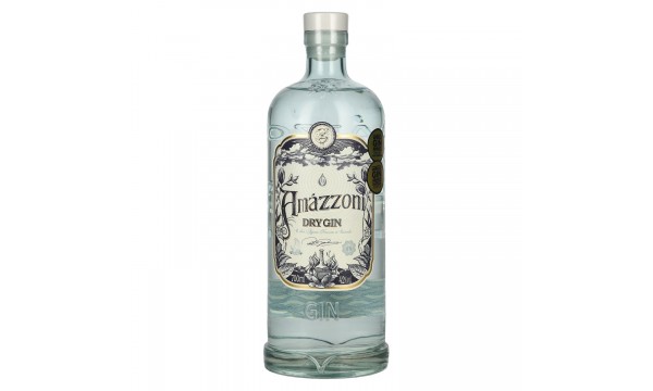 Amázzoni Dry Gin 42% Vol. 0,7l