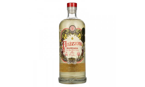 Amázzoni Gin Maniuara 38% Vol. 0,7l