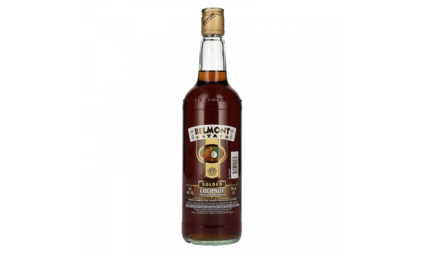 Belmont Estate GOLDEN COCONUT Premium Spirit Drink 40% Vol. 0,7l