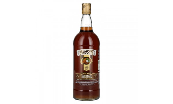 Belmont Estate GOLDEN COCONUT Premium Spirit Drink 40% Vol. 1l