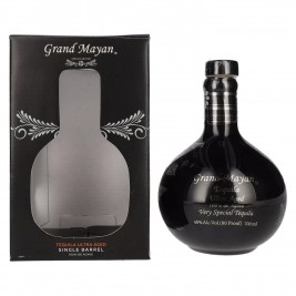 Grand Mayan ULTRA AGED Single Barrel Tequila 100% de Agave 40% Vol. 0,7l dovanų dėžutėje