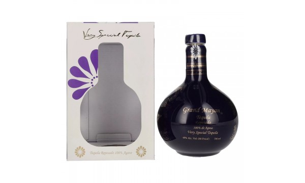 Grand Mayan REPOSADO Tequila 100% de Agave 40% Vol. 0,7l dovanų dėžutėje