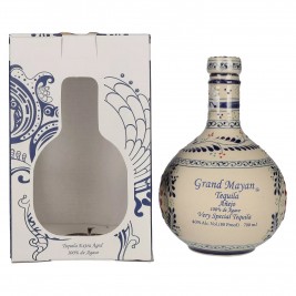Grand Mayan EXTRA AGED Añejo Tequila 100% de Agave 40% Vol. 0,7l dovanų dėžutėje