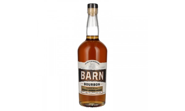 Barn Straight BOURBON Whiskey 40% Vol. 0,7l