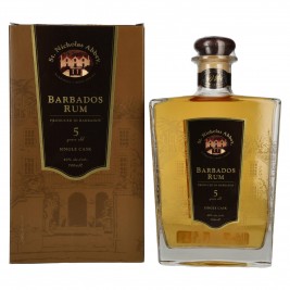 St. Nicholas Abbey Barbados Rum 5 Years Old Single Cask 40% Vol. 0,7l dovanų dėžutėje
