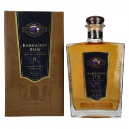 St. Nicholas Abbey Barbados Rum 8 Years Old Single Cask 40% Vol. 0,7l dovanų dėžutėje