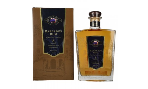 St. Nicholas Abbey Barbados Rum 8 Years Old Single Cask 40% Vol. 0,7l dovanų dėžutėje