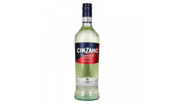 Cinzano Vermouth BIANCO 15% Vol. 0,75l Cinzano Vermouth BIANCO 15% Vol. 0,75l