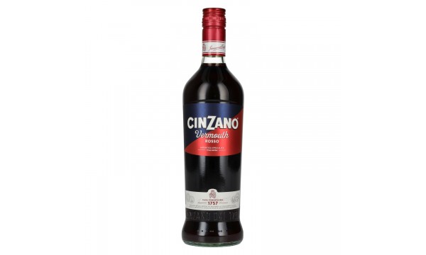 Cinzano vermutas Rosso 15% Vol. 0,75l, saldus