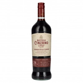 Bottega Cinzano 1757 Vermouth di Torino Rosso 16% Vol. 1l
