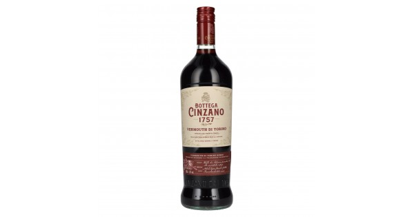 Bottega Cinzano 1757 Vermouth di Torino Rosso 16% Vol. 1l