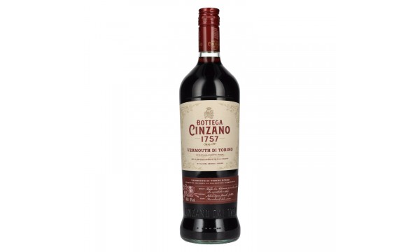 Bottega Cinzano 1757 Vermouth di Torino Rosso 16% Vol. 1l