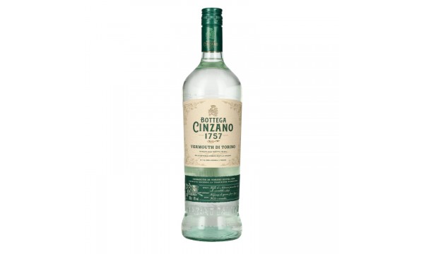 Bottega Cinzano 1757 Vermouth di Torino EXTRA DRY 18% Vol. 1l