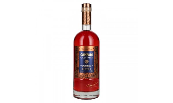 Campari CASK TALES Bitter Rum Barrels Finish 25% Vol. 1l
