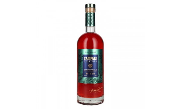 Campari CASK TALES Bitter Tequila Barrels Finish 25% Vol. 1l