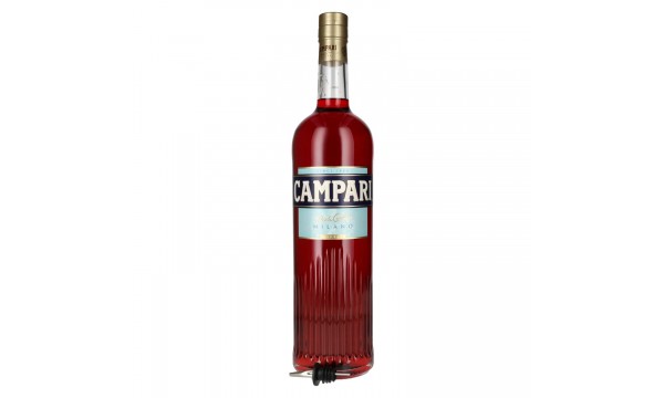 Campari Bitter 25% Vol. 3l su pilstymo antgaliu Campari Bitter 25% Vol. 3l su pilstymo antgaliu