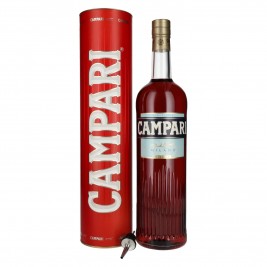 Campari Bitter 25% Vol. 3l dovanų dėžutėje su piltuvu