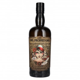 Del Professore Gin À LA MADAME Impossible to Imitate 42,9% Vol. 0,7l