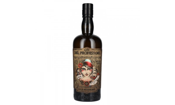 Del Professore Gin À LA MADAME Impossible to Imitate 42,9% Vol. 0,7l
