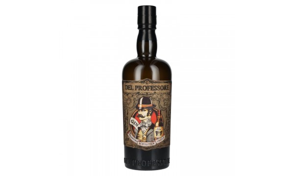Del Professore Gin MONSIEUR 43,7% Vol. 0,7l Del Professore Gin MONSIEUR 43,7% Vol. 0,7l