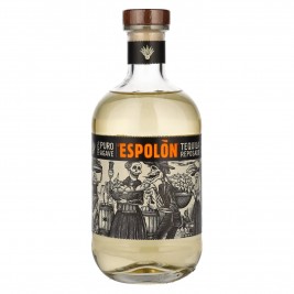 Espolón Tequila Reposado 100% puro Agave 40% Vol. 0,7l