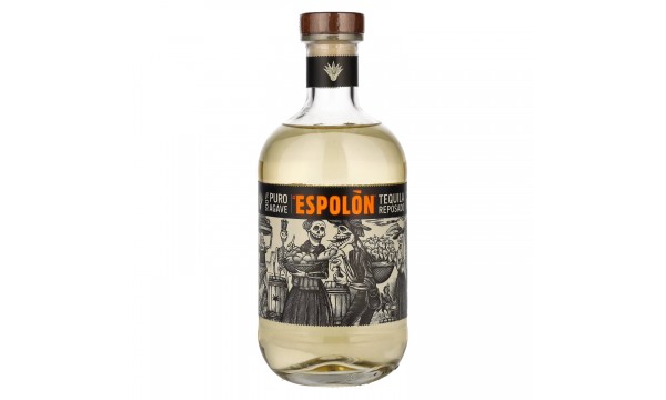 Espolón Tequila Reposado 100% puro Agave 40% Vol. 0,7l