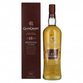 Glen Grant 15 Years Old BATCH STRENGTH Single Malt Whisky 50% Vol. 1l dovanų dėžutėje