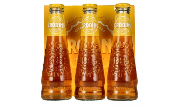 Crodino Non-Alcoholic Spritz 3x0,175l