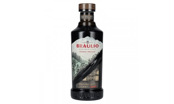 Bràulio Riserva Speciale Amaro Bitter 2020 24,7% Vol. 0,7l Bràulio Riserva Speciale Amaro Bitter 2020 24,7% Vol. 0,7l