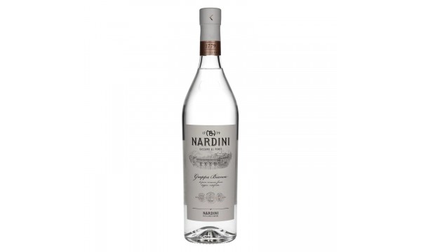 Nardini Grappa Bianca 50% Vol. 0,7l