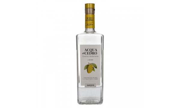 Nardini ACQUA DI CEDRO Liquore Zitronenlikör 29% Vol. 0,7l Nardini ACQUA DI CEDRO Liquore Zitronenlikör 29% Vol. 0,7l