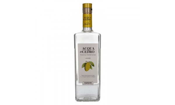 Nardini ACQUA DI CEDRO Liquore Zitronenlikör 29% Vol. 0,7l