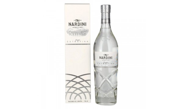 Nardini Grappa EXTRAFINA 42% Vol. 0,7l dovanų dėžutėje Nardini Grappa EXTRAFINA 42% Vol. 0,7l dovanų dėžutėje