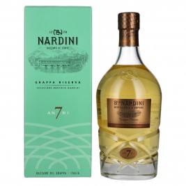 Nardini Grappa Riserva 7 ANNI 45% Vol. 0,7l dovanų dėžutėje