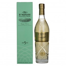 Nardini Grappa Riserva 5 ANNI 42% Vol. 0,7l Dovanų dėžutėje