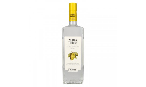 Nardini ACQUA DI CEDRO Liquore Zitronenlikör 27% Vol. 0,7l Nardini ACQUA DI CEDRO Liquore Zitronenlikör 27% Vol. 0,7l