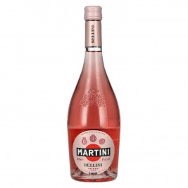 Martini BELLINI Vine Peach Taste 8% Vol. 0,75l, briutas