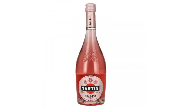 Martini BELLINI Vine Peach Taste 8% Vol. 0,75l, briutas