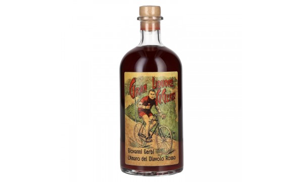 Dellavalle Gran Liquore G. Gerbi L'AMARO DEL DIAVOLO ROSSO 25% Vol. 0,7l