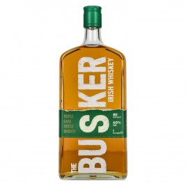 The Busker Triple Cask Triple Smooth Irish Whiskey 40% Vol. 1l