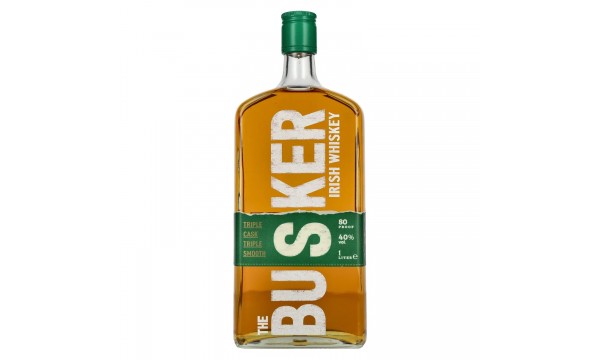 The Busker Triple Cask Triple Smooth Irish Whiskey 40% Vol. 1l The Busker Triple Cask Triple Smooth Irish Whiskey 40% Vol. 1l