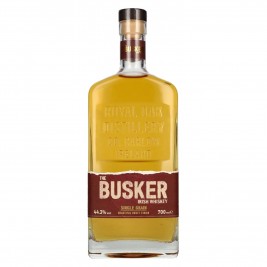 The Busker Single Grain Irish Whiskey 44,3% Vol. 0,7l
