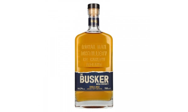 The Busker Single Malt Irish Whiskey 44,3% Vol. 0,7l The Busker Single Malt Irish Whiskey 44,3% Vol. 0,7l