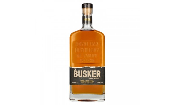The Busker Single Pot Still Irish Whiskey 44,3% Vol. 0,7l The Busker Single Pot Still Irish Whiskey 44,3% Vol. 0,7l