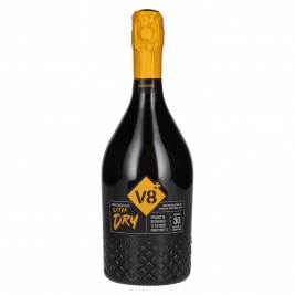 V8+ Prosecco Extra Dry DOC 11% Vol. 0,75l, pusiau sausas