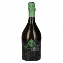 V8+ CARLO Prosecco Brut Millesimato DOC 2025 11% Vol. 0,75l, sausas
