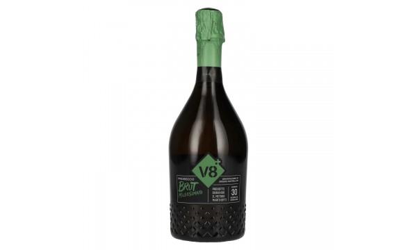 V8+ CARLO Prosecco Brut Millesimato DOC 2025 11% Vol. 0,75l, sausas