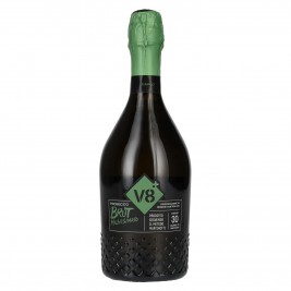 V8+ CARLO Prosecco Millesimato DOC 2024 11% Vol. 0,75l, briutas